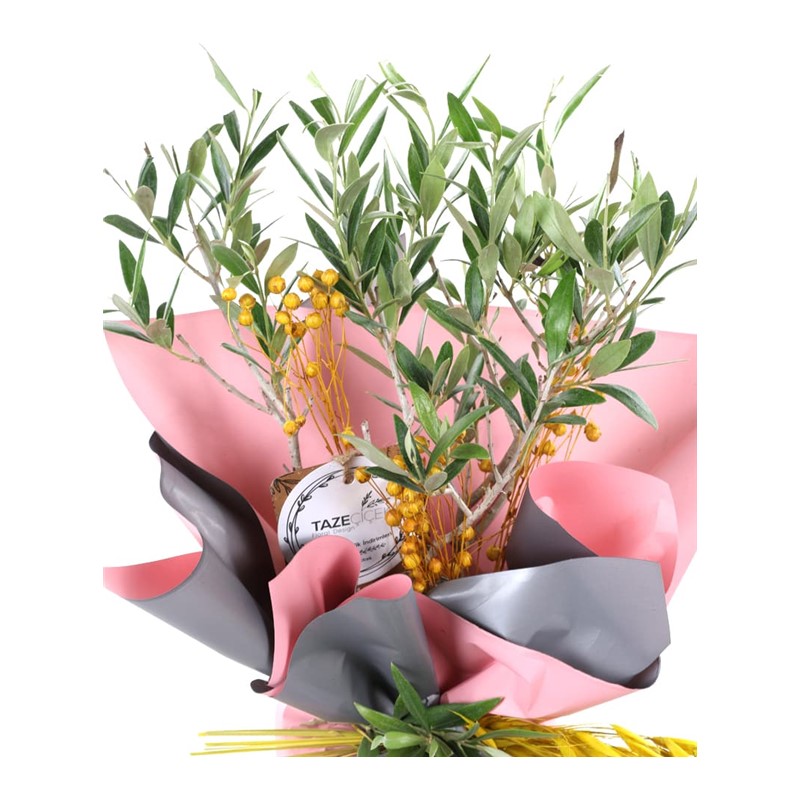 Altın Işık Zeytin Ağacı 40cm