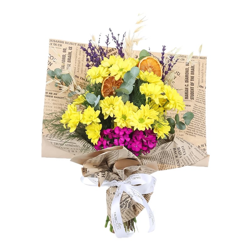 Dazzle Daisys Çiçek Buketi