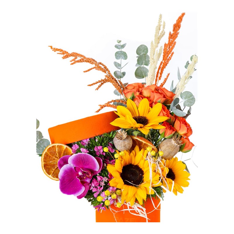Sunflower Smile Box