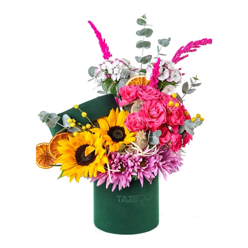Sunflower Joy Box