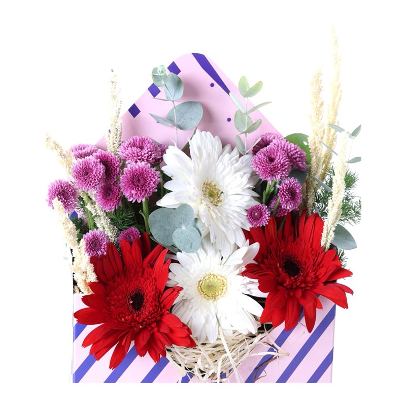 Flor Mixta Kutuda Aranjman