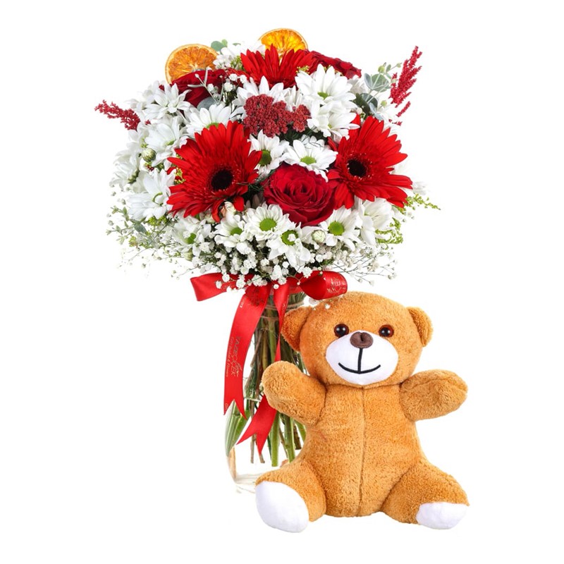 Cupids Touch Çiçek Vazosu