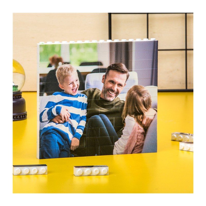 Kişiye Özel Fotoğraflı Lego Blok Puzzle