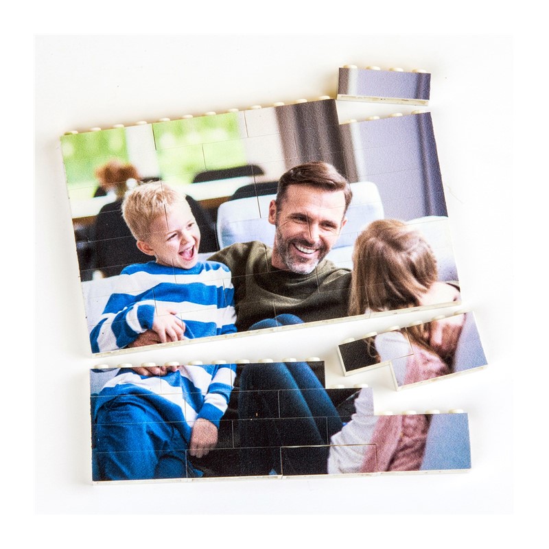 Kişiye Özel Fotoğraflı Lego Blok Puzzle