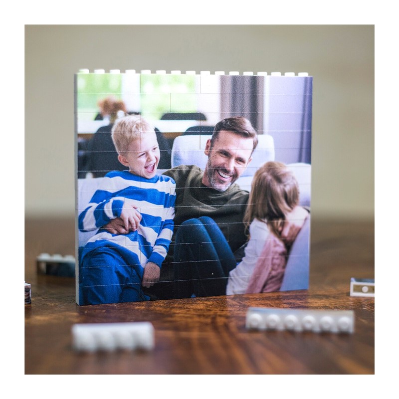 Kişiye Özel Fotoğraflı Lego Blok Puzzle