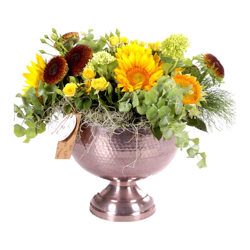 Cheerful Sunflowers