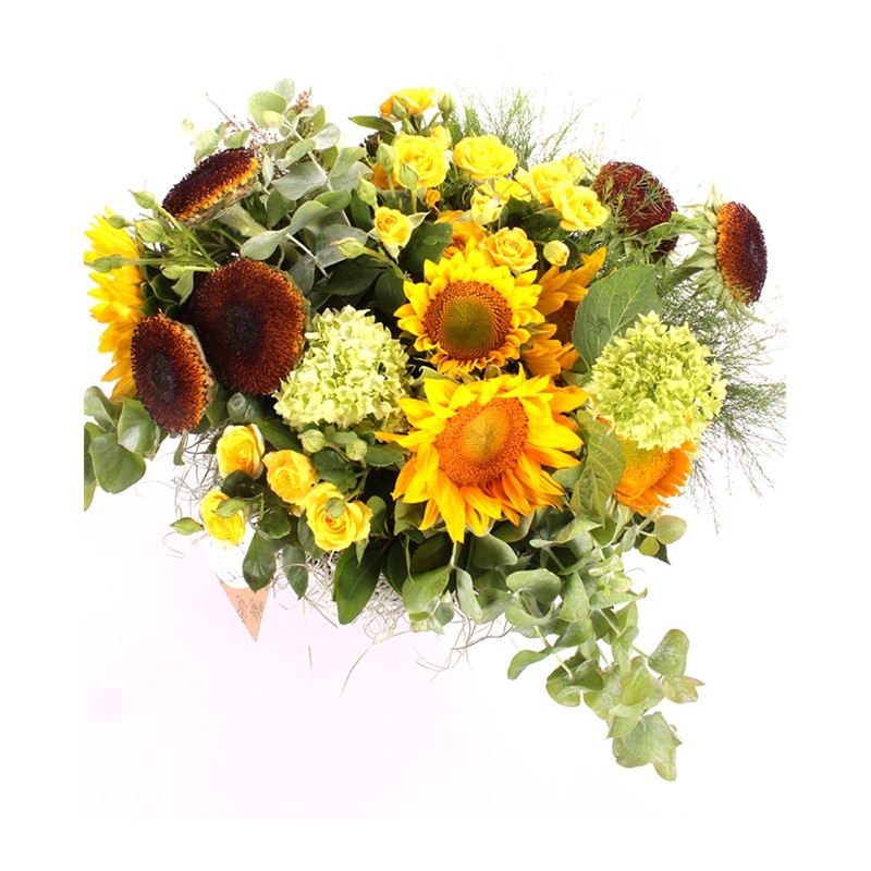 Cheerful Sunflowers