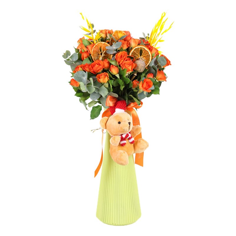 Vivid Orange