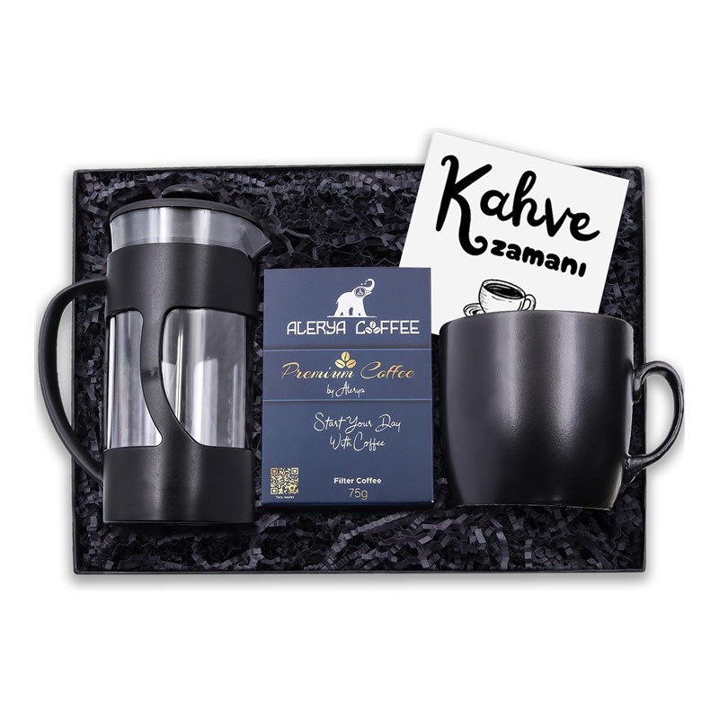 French Press Hediye Seti