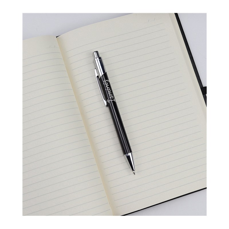 Kişiye Özel Termos & Siyah Defter & Tükenmez Kalem & Kupa Hediye Kutusu