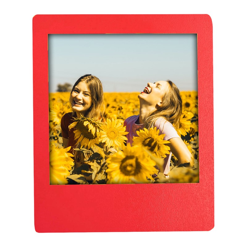 Kırmızı Cüzdan & Fular & Çerçeve & Godiva Çikolata