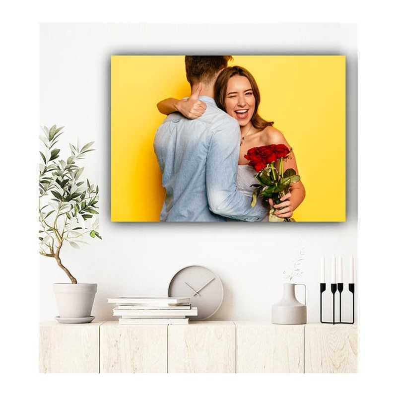Kişiye Özel 50x60 Fotoğraflı Kanvas Tablo
