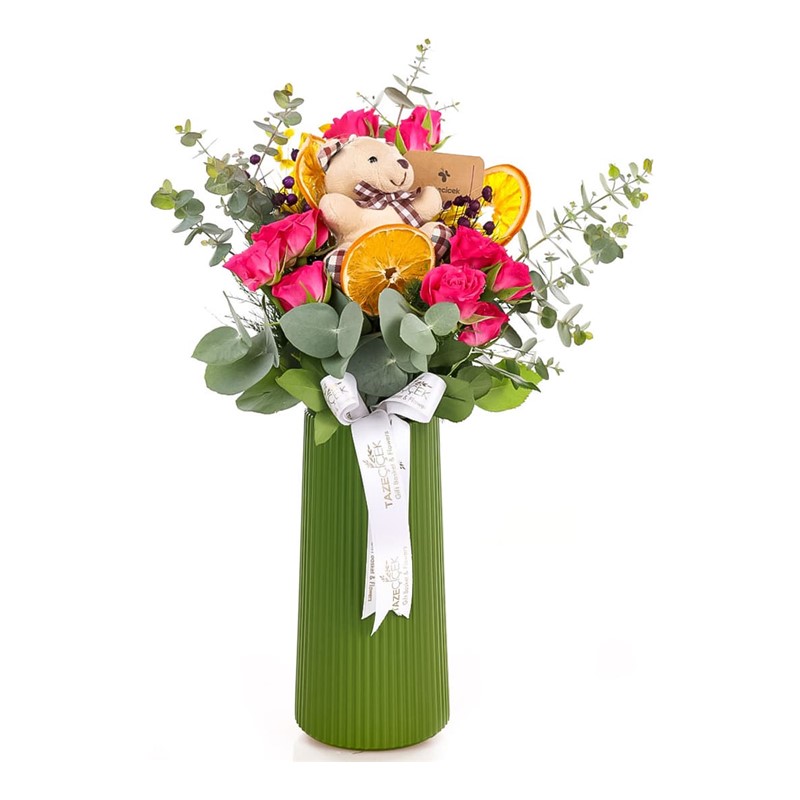 Flowerbomb Pembe Çardak Güller