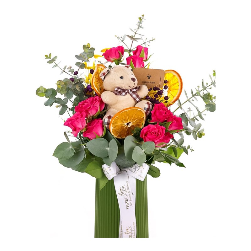 Flowerbomb Pembe Çardak Güller