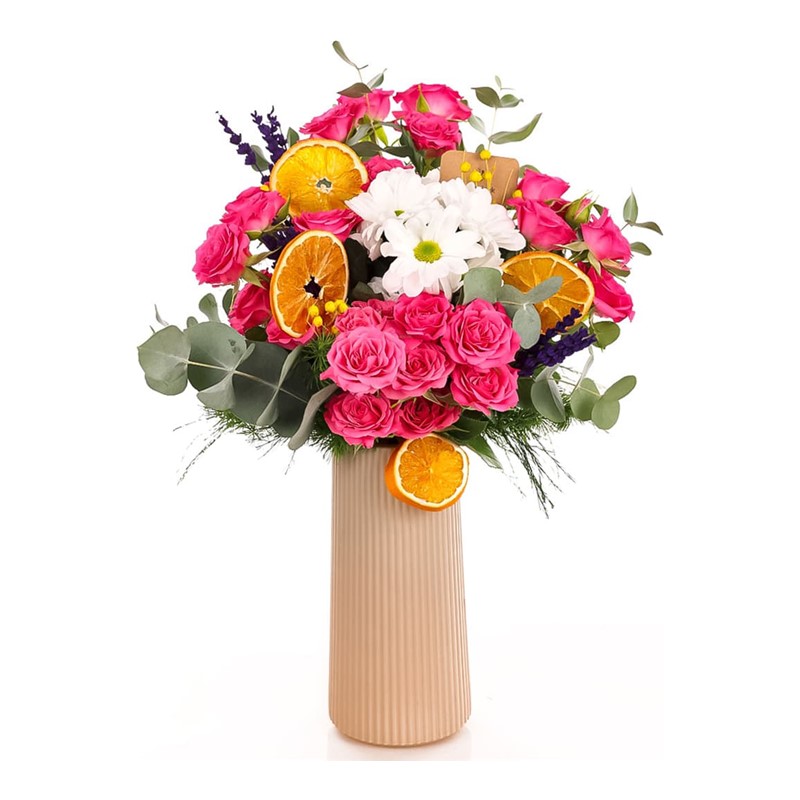 Delicate Daisy Blush Pembe Güller