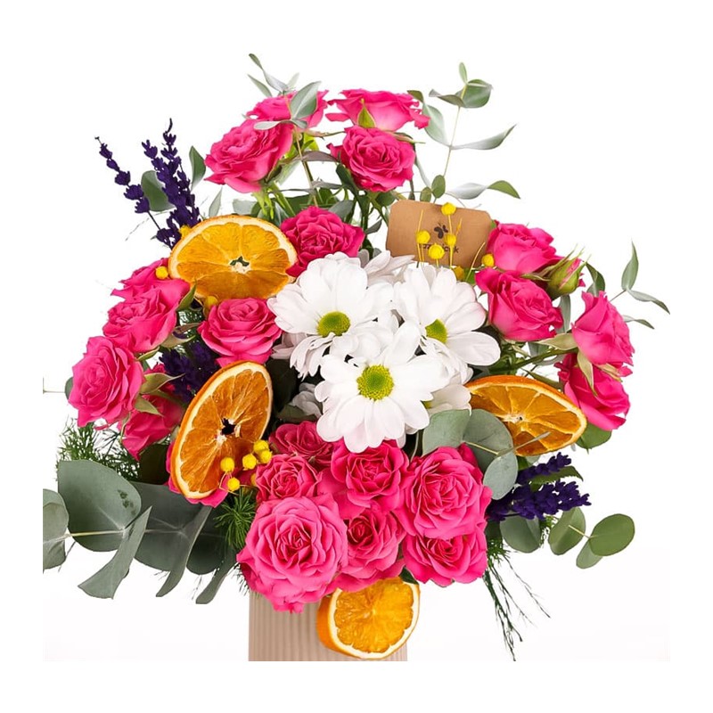 Delicate Daisy Blush Pembe Güller