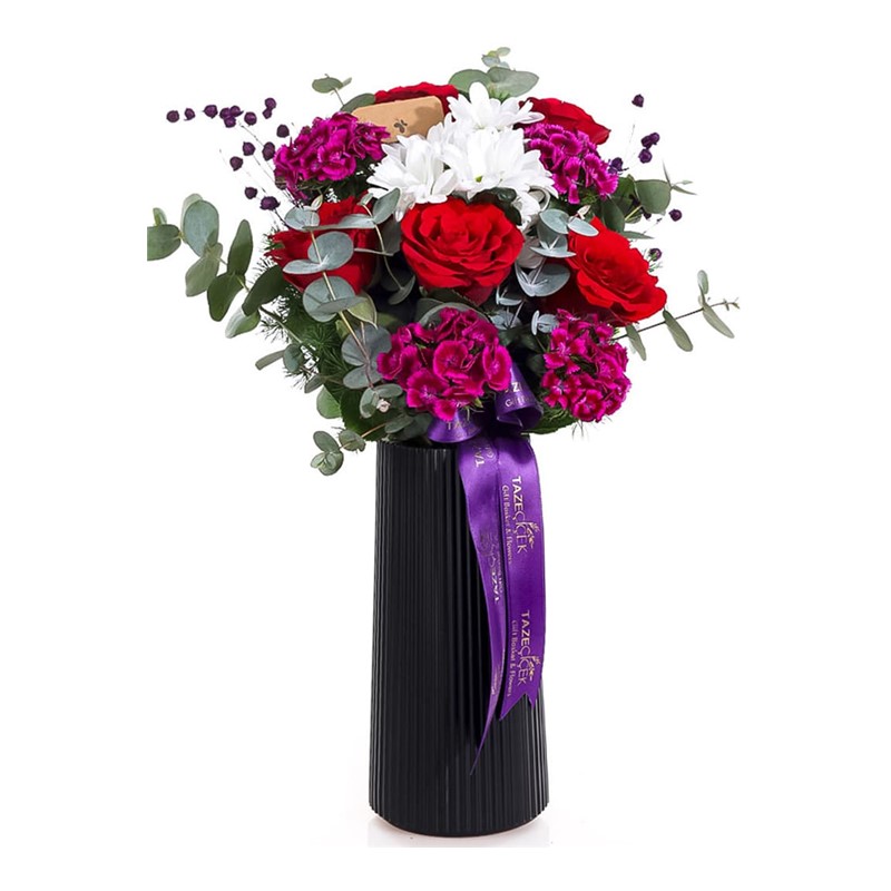 Floral Bloomin Mevsim Çiçekleri