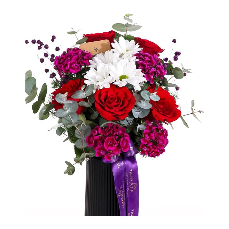 Floral Bloomin Mevsim Çiçekleri