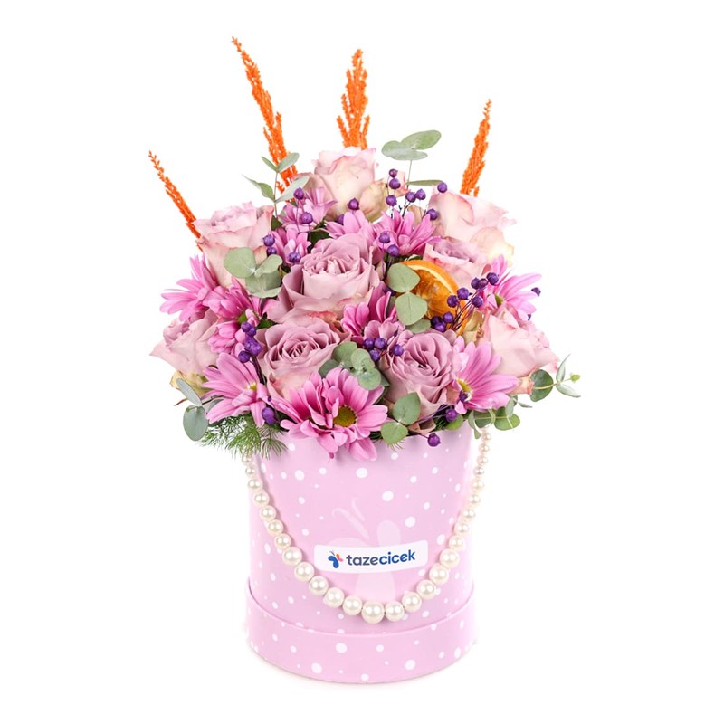 Lilac Bliss Kutuda Lila Güller