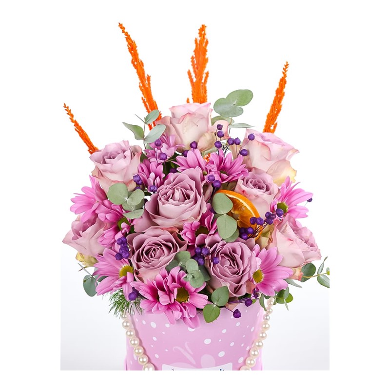 Lilac Bliss Kutuda Lila Güller