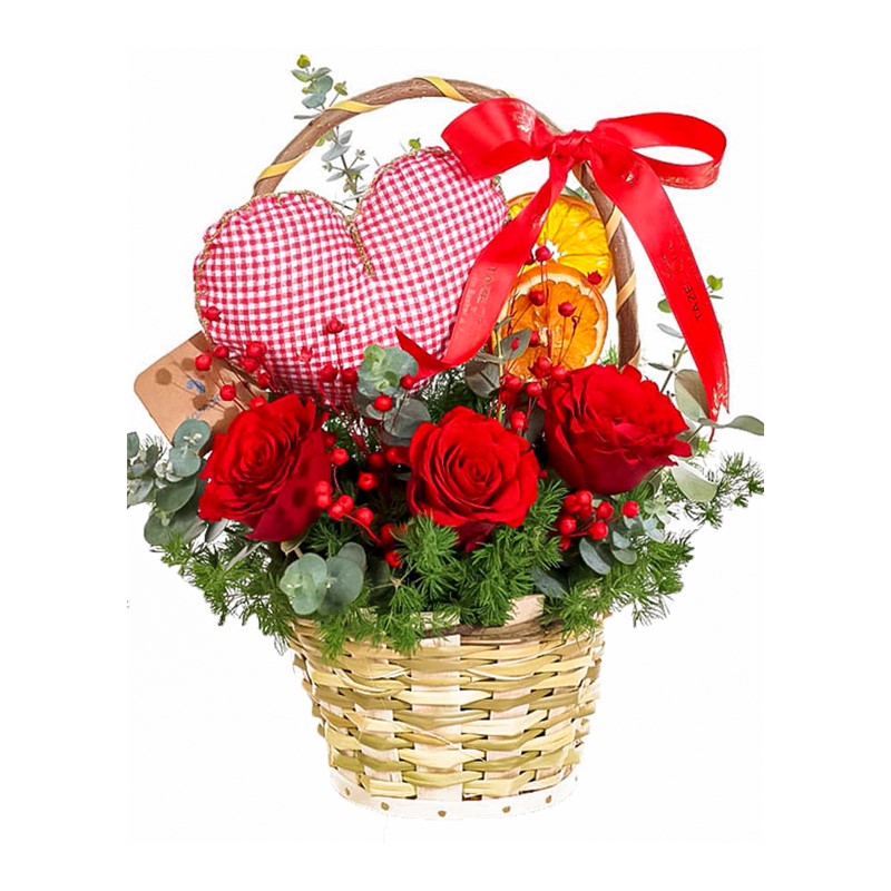 Union Hearts 3 Gül Sepeti