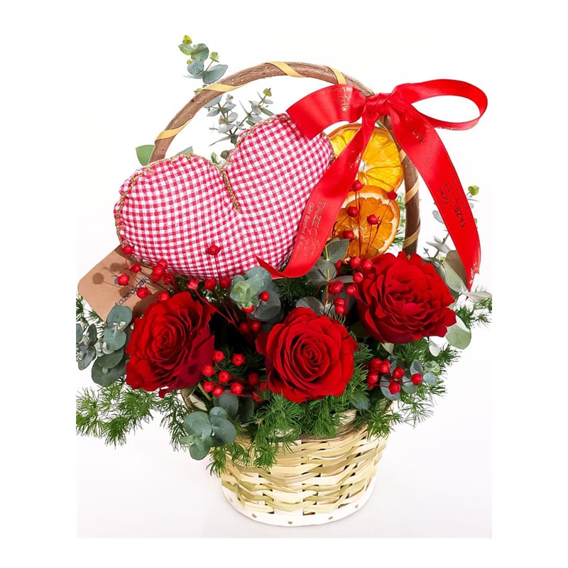 Union Hearts 3 Gül Sepeti