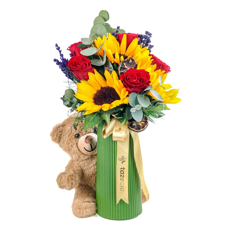 Fresh Bliss Sunflower Star