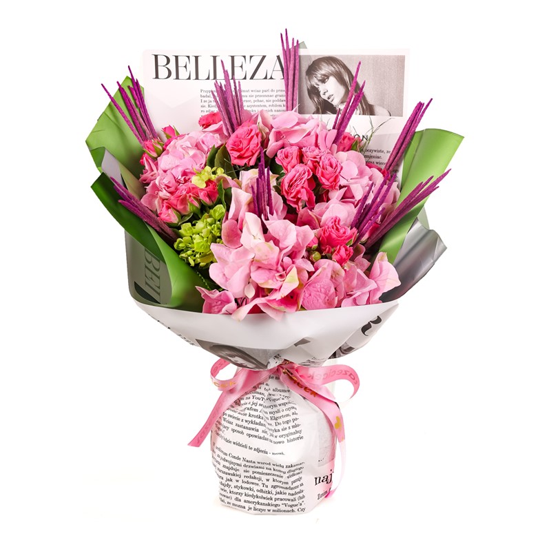 First Pink Bouquet Gift Choice