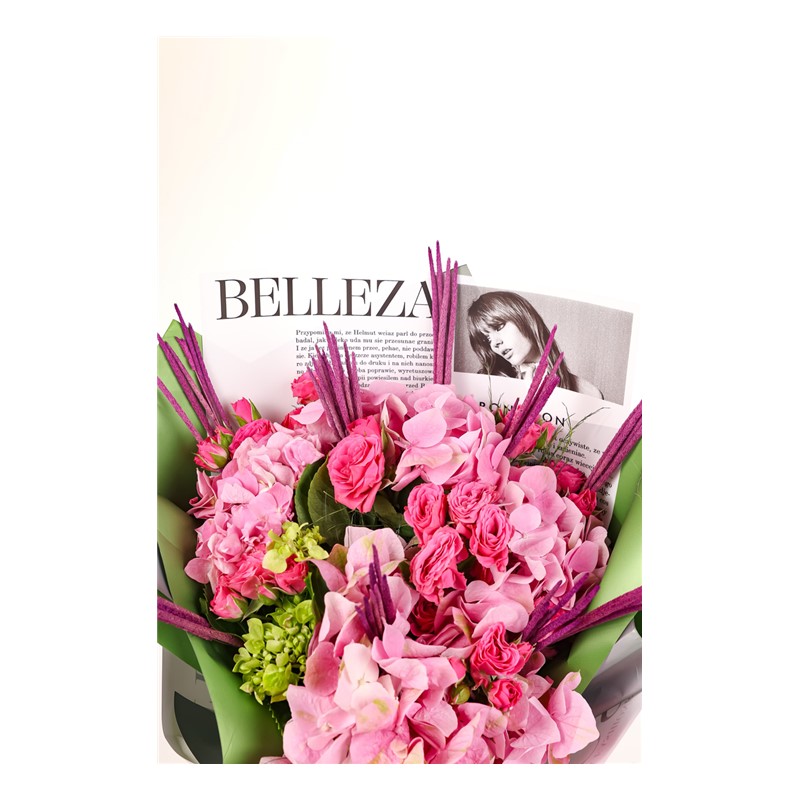 First Pink Bouquet Gift Choice