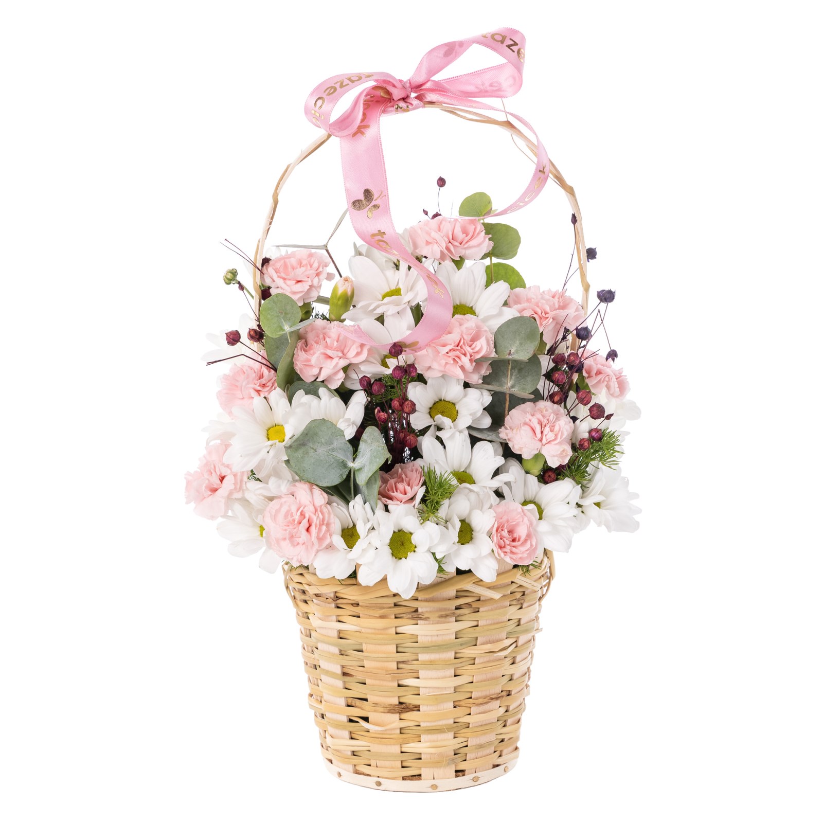 Blush & Bloom Papatya Sepeti