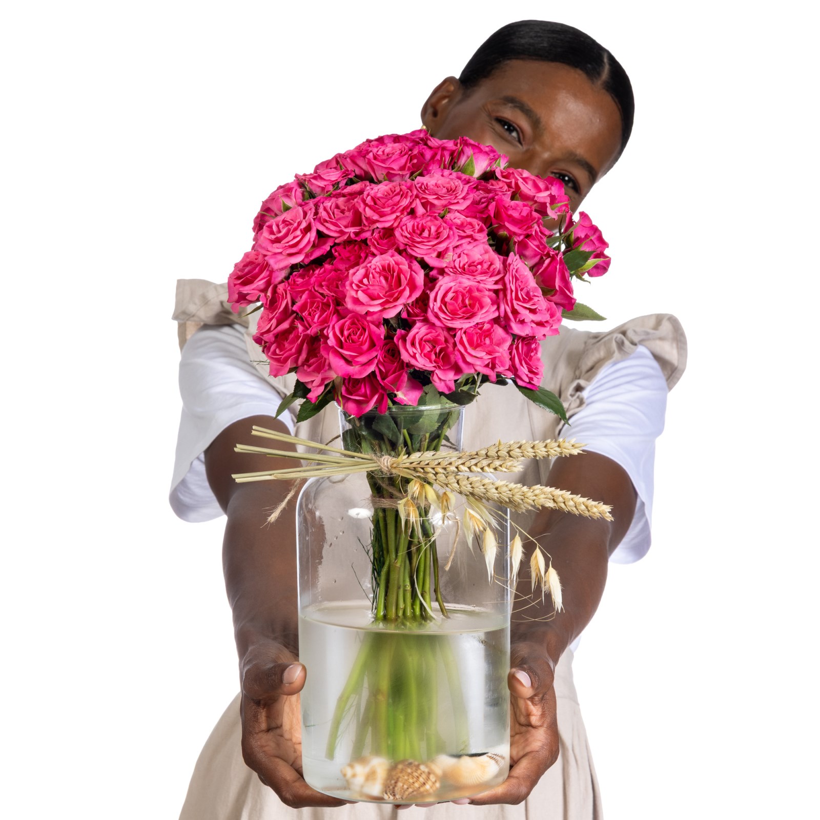 Pretty Pembe Güller