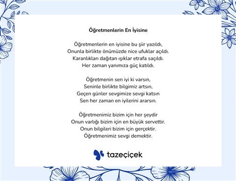 öğretmenlerin en iyisine şirii