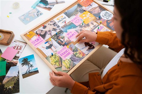 vision board