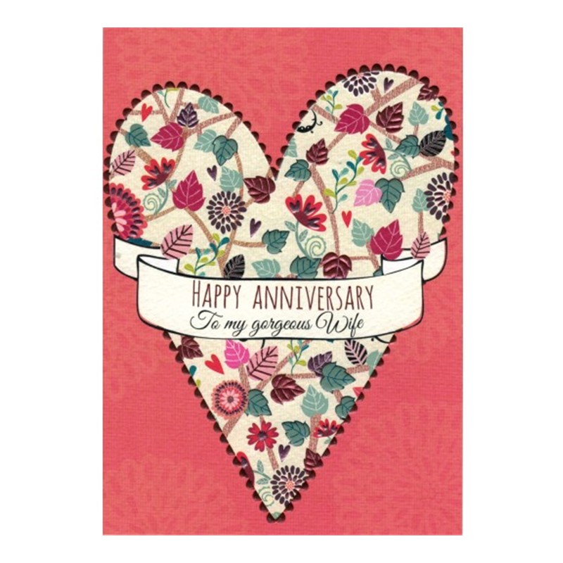 Happy Anniversay Gift Kart