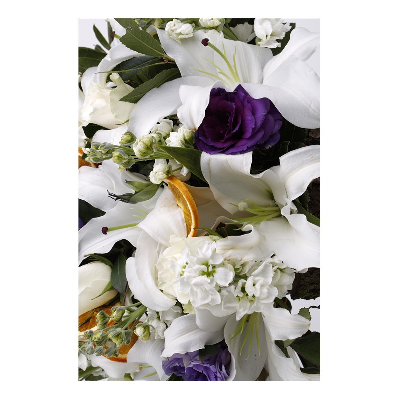 Lilly & Lisianthus Çiçeği