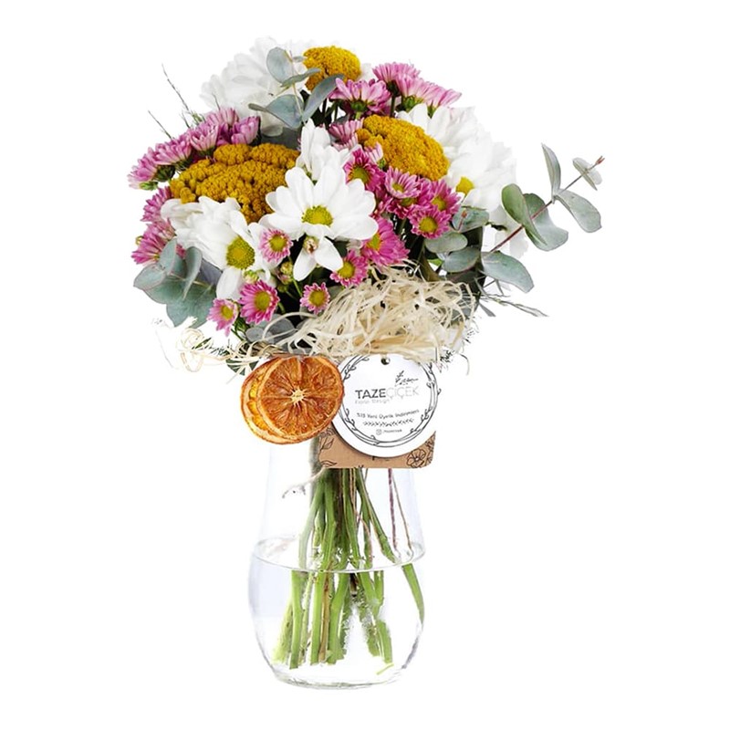 Happy Floral Daisy