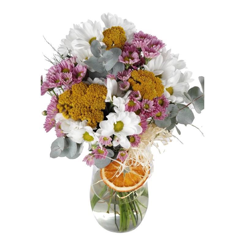 Happy Floral Daisy