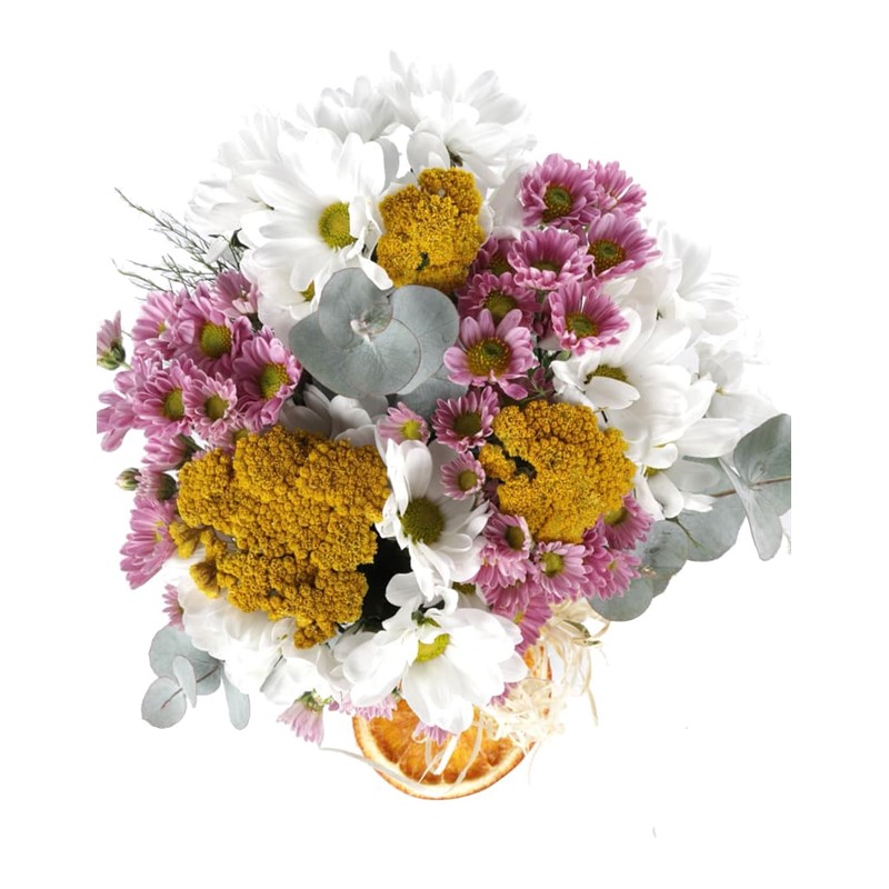 Happy Floral Daisy