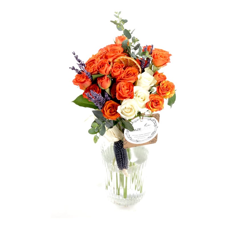 Ice Cream Orange Rose