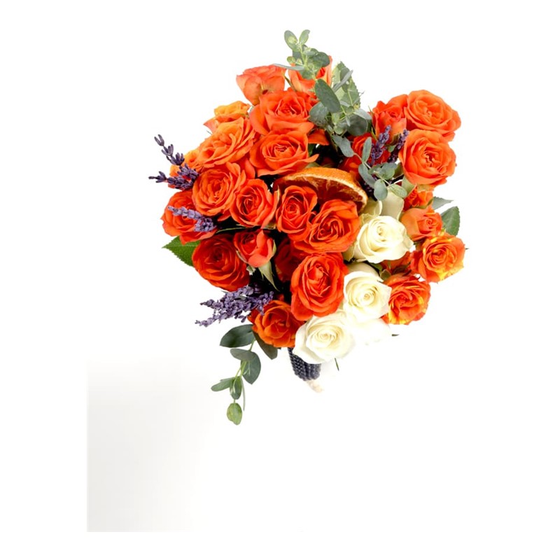 Ice Cream Orange Rose