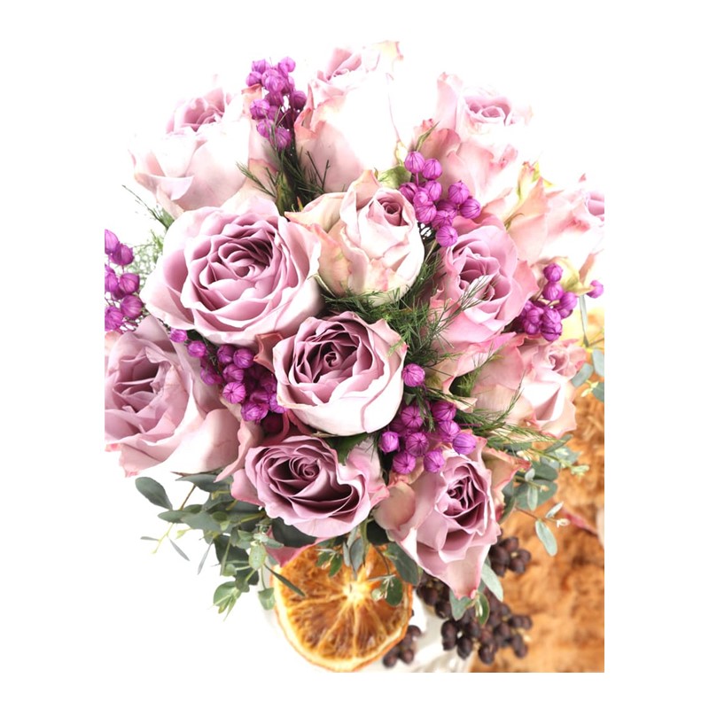 Purple Blooming