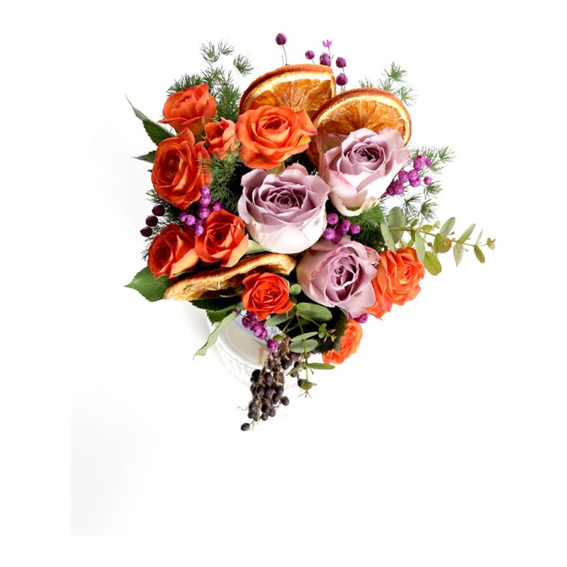Orange Blooming Love