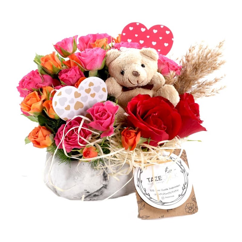 Just Smile Gül Aranjmanı