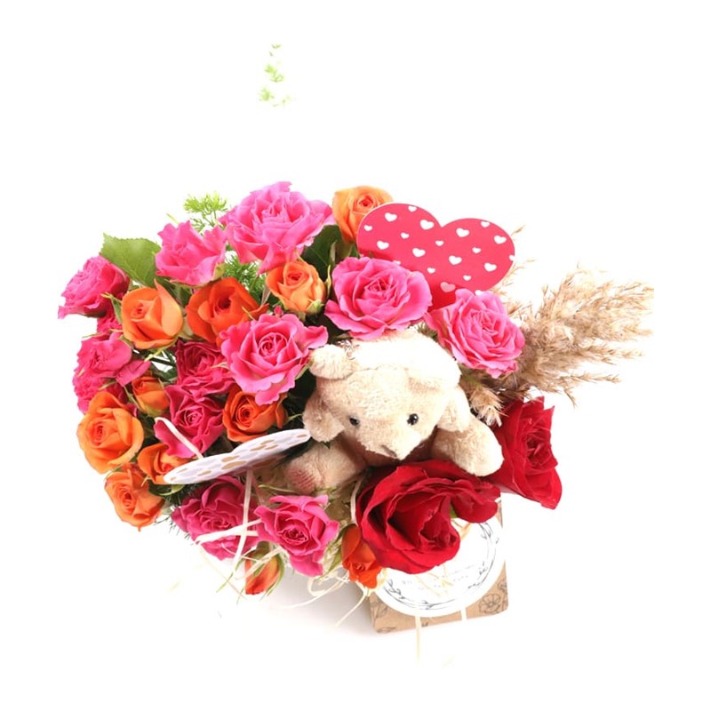 Just Smile Gül Aranjmanı