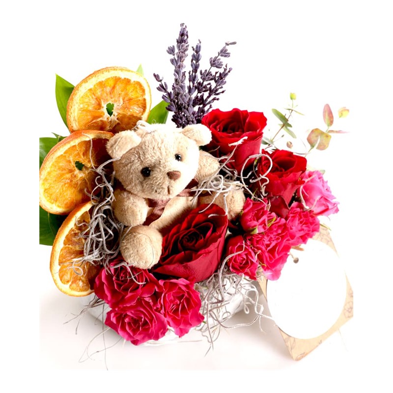 Lavish Love Roses