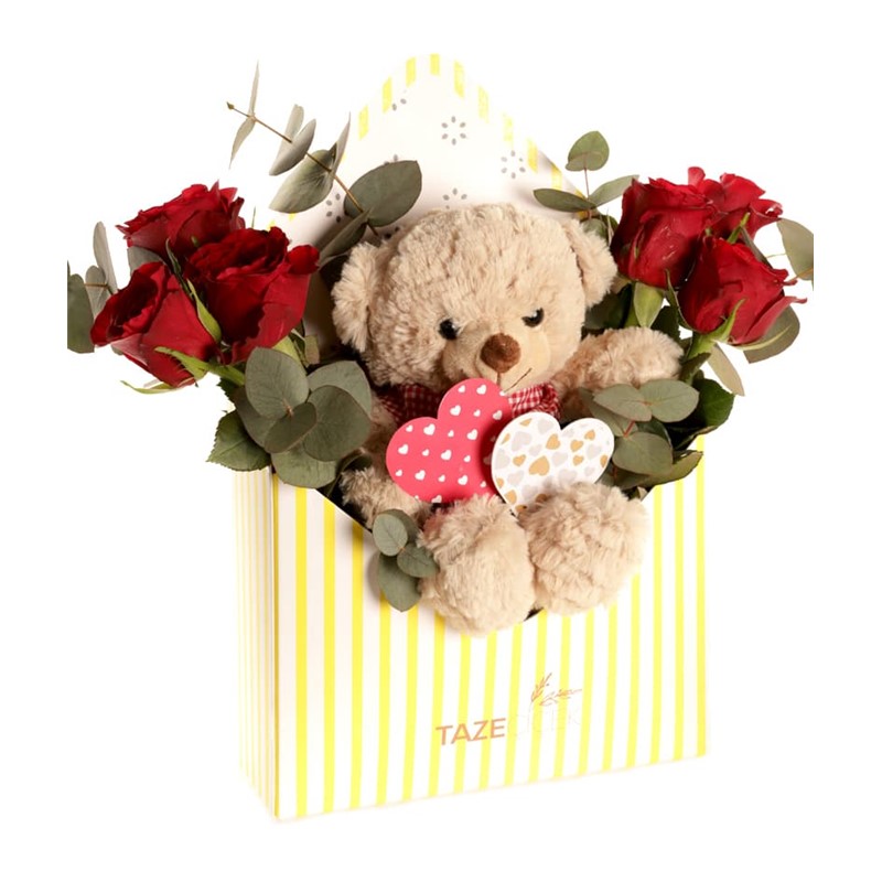 Bundle of Love Rose Letter