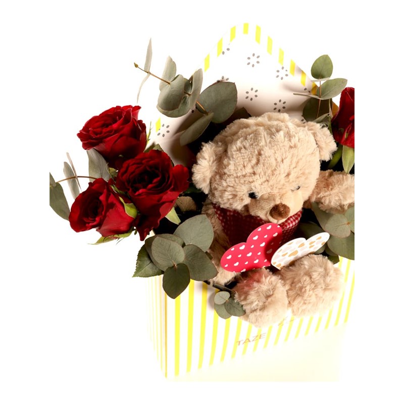 Bundle of Love Rose Letter