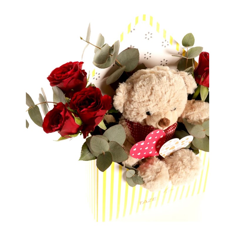 Bundle of Love Rose Letter