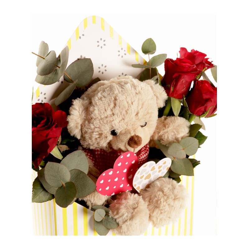 Bundle of Love Rose Letter