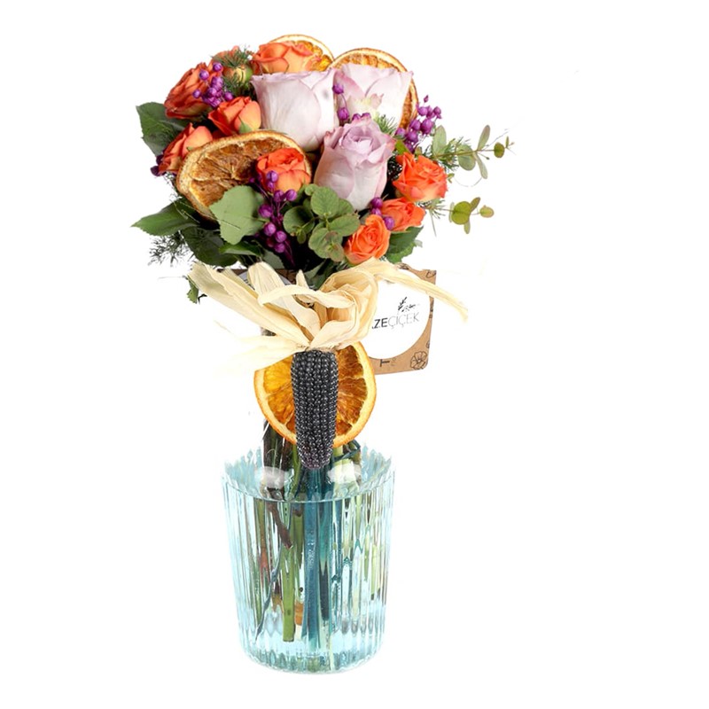Orange Blooming Love